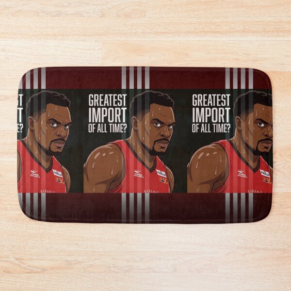 Item preview, Greatest Import of All Time Basketball Poster designed and sold by Swiss Pam Studio.