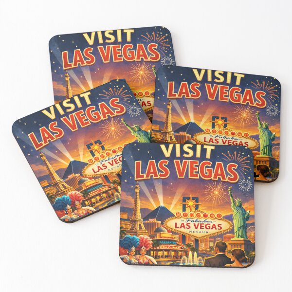 Item preview, Poster Visit the Las Vegas designed and sold by carlessuitton.