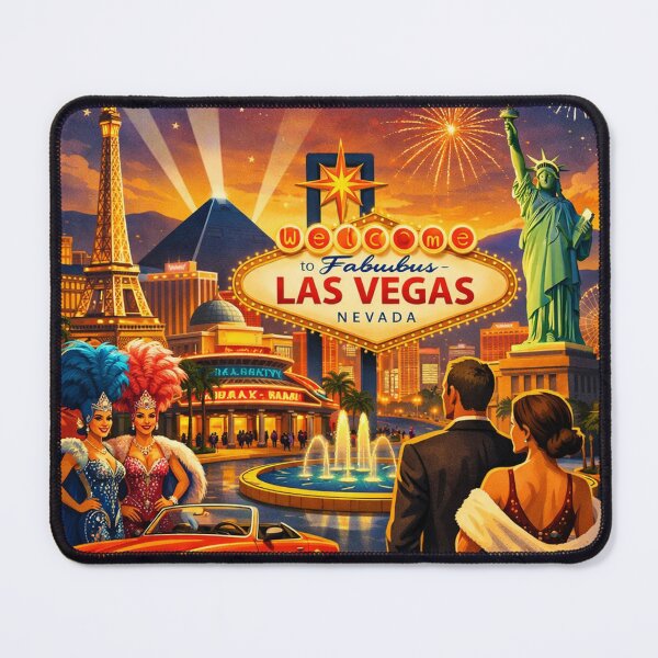 Item preview, Poster Visit the Las Vegas designed and sold by carlessuitton.