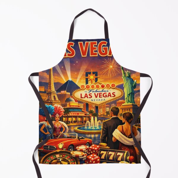 Item preview, Poster Visit the Las Vegas designed and sold by carlessuitton.