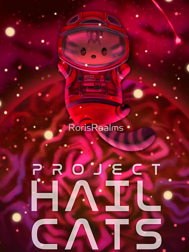 Thumbnail 4 of 4, iPhone Case, Project Hail Cats - Filtered designed and sold by RorisRealms.