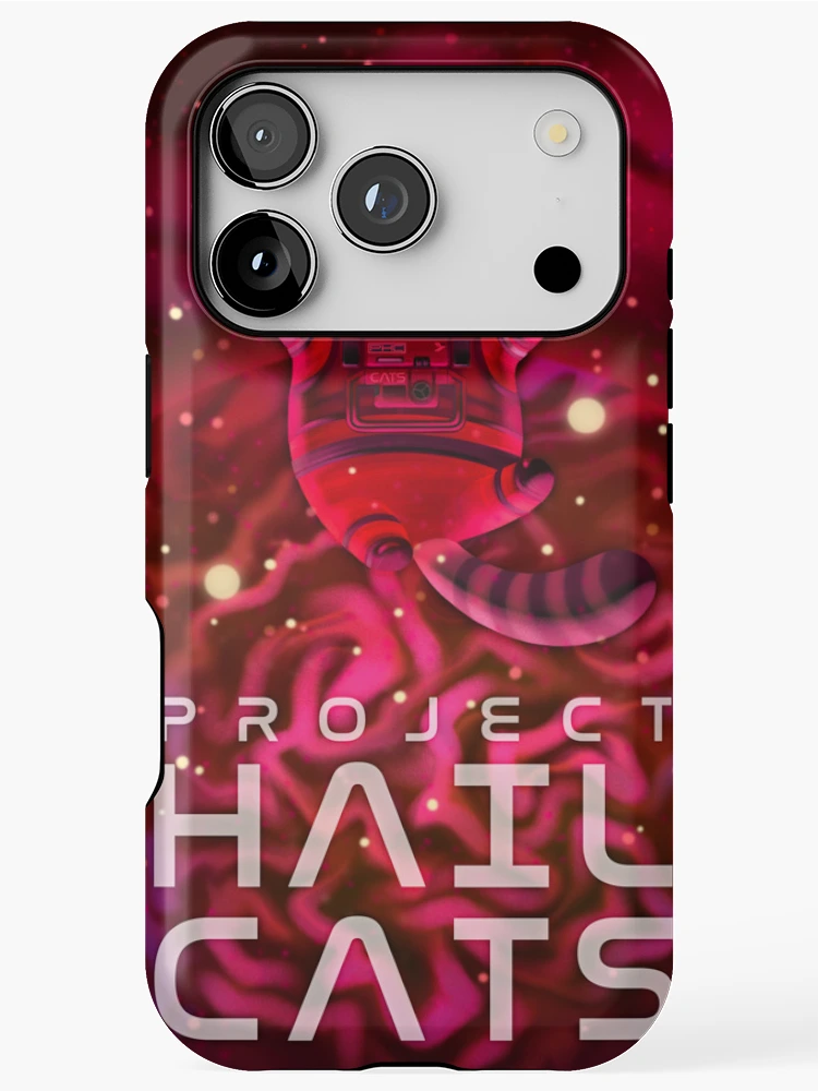Thumbnail 1 of 4, iPhone Case, Project Hail Cats - Filtered designed and sold by RorisRealms.