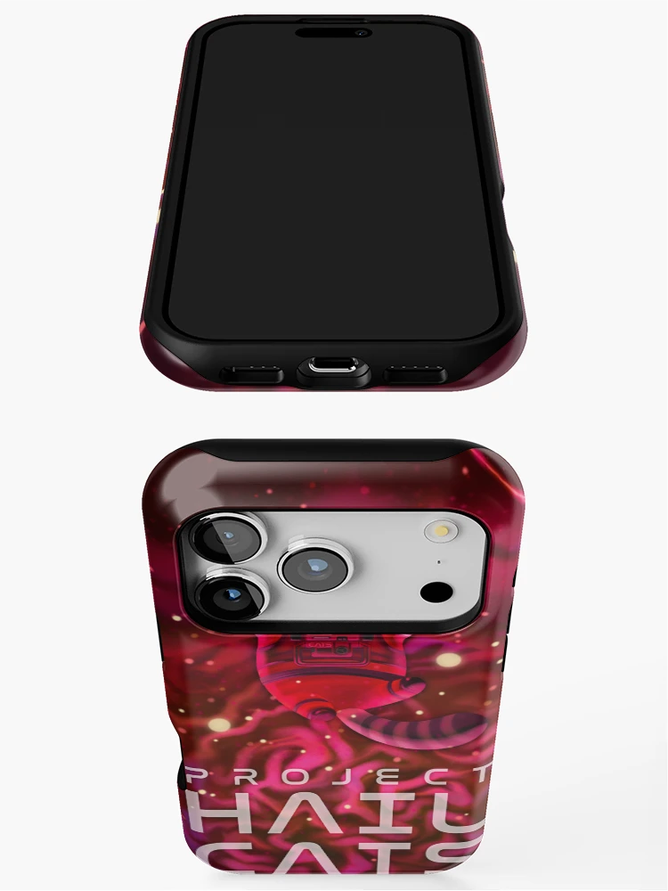Thumbnail 3 of 4, iPhone Case, Project Hail Cats - Filtered designed and sold by RorisRealms.
