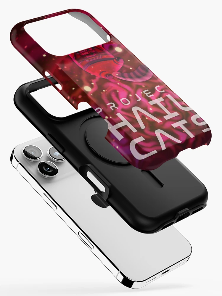Thumbnail 2 of 4, iPhone Case, Project Hail Cats - Filtered designed and sold by RorisRealms.
