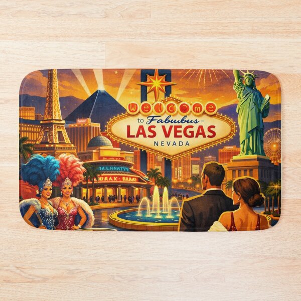 Item preview, Poster Visit the Las Vegas designed and sold by carlessuitton.