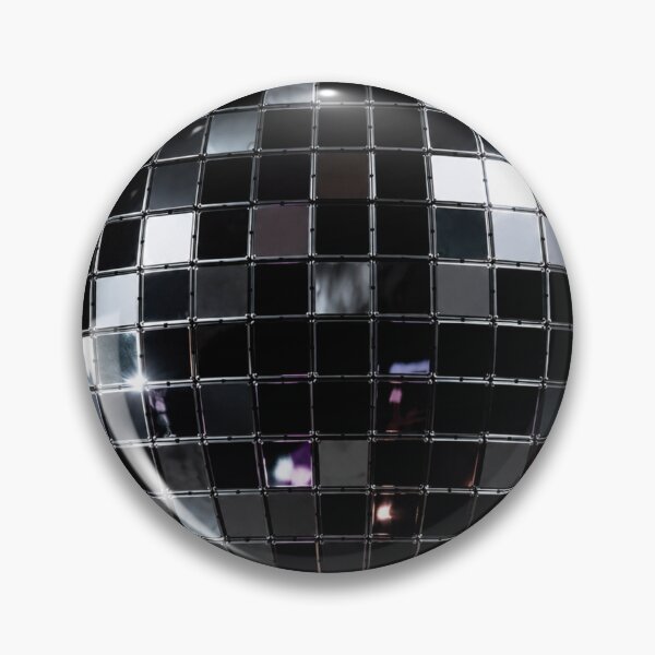 Item preview, DEEP BLACK DISC BALL designed and sold by La Botica del Cine.