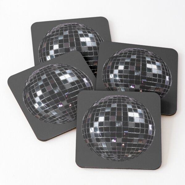 Item preview, DEEP BLACK DISC BALL designed and sold by La Botica del Cine.