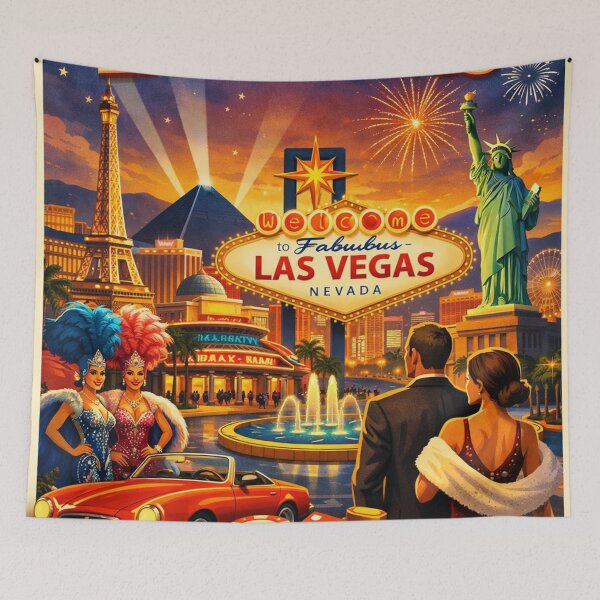 Item preview, Poster Visit the Las Vegas designed and sold by carlessuitton.