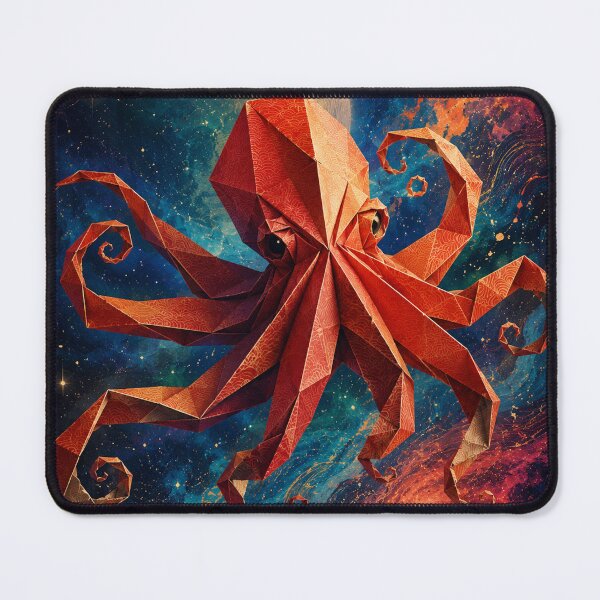 Item preview, Cosmic Paper Octopus designed and sold by DrizzyV.
