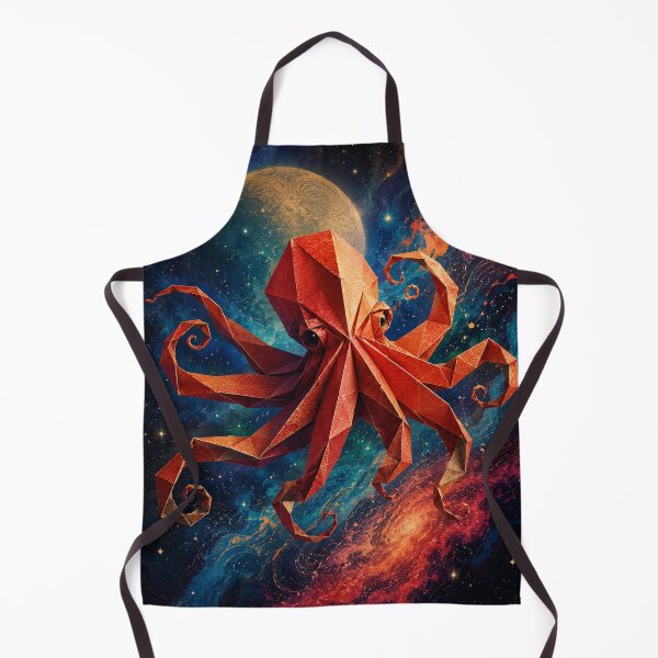 Item preview, Cosmic Paper Octopus designed and sold by DrizzyV.