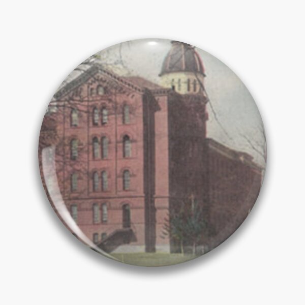 Item preview, Columbus State Hospital Original Vintage Postcard – The State Hospital designed and sold by GhostlyWorld.
