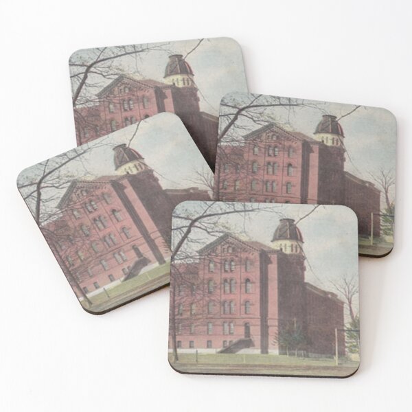 Item preview, Columbus State Hospital Original Vintage Postcard – The State Hospital designed and sold by GhostlyWorld.