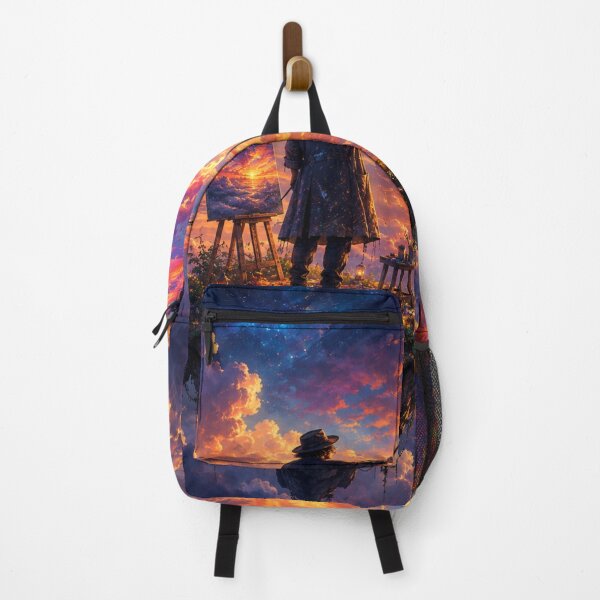 Item preview, The Painter of the Sky Fantasy Art designed and sold by S06PMarketing.