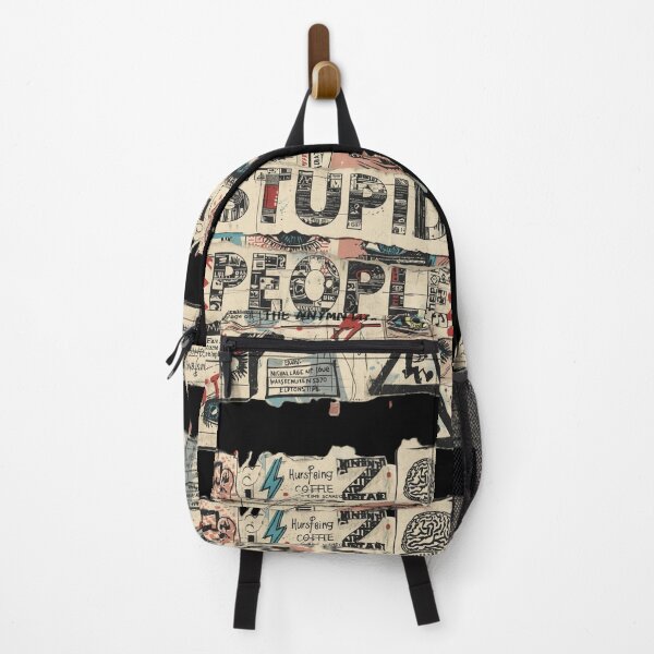 Item preview, Stupid People Grunge Collage Zine Aesthetic Punk Art designed and sold by ConfuseLab Shop.