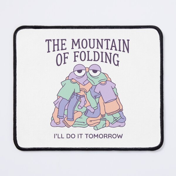 Item preview, The Laundry Pile Monster designed and sold by ricopanda.
