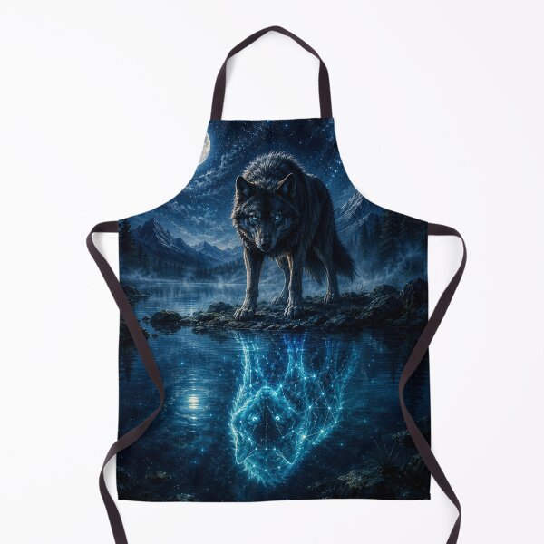Item preview, Moonlit Spirit Wolf designed and sold by DrizzyV.