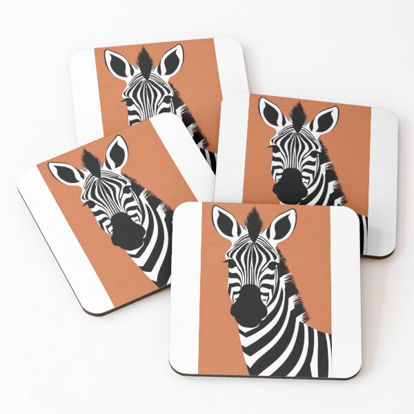 Artikelvorschau, Animals - Stylized Zebra, Modern Graphic Design entworfen und verkauft von DoodyPets.