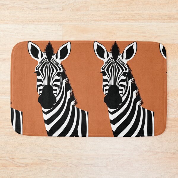 Item preview, Animals - Stylized Zebra, Modern Graphic Design designed and sold by DoodyPets.