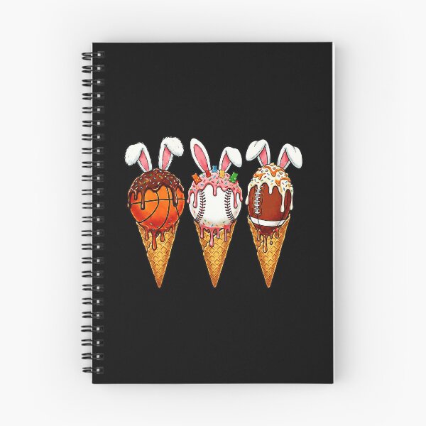 Item preview, Melting Sports Ice Cream Cones with Bunny Ears Funny Easter designed and sold by allistermariam.