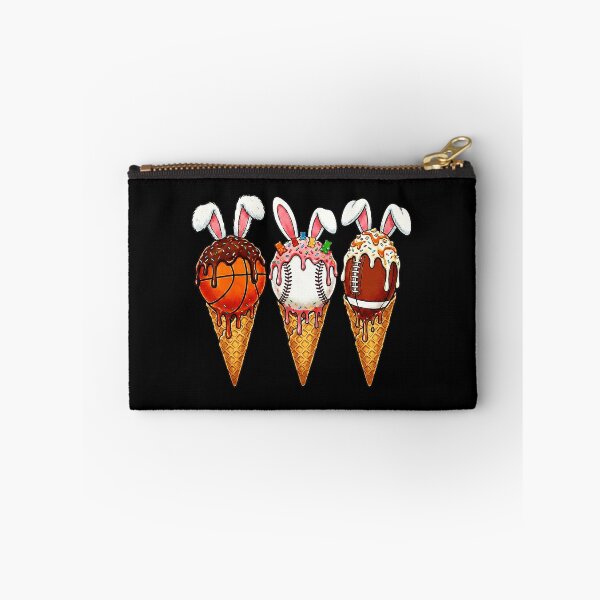 Item preview, Melting Sports Ice Cream Cones with Bunny Ears Funny Easter designed and sold by allistermariam.