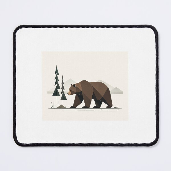 Item preview, Silent Brown Bear designed and sold by Norvian.