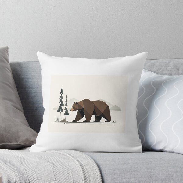Item preview, Silent Brown Bear designed and sold by Norvian.