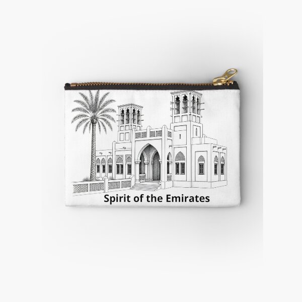 Item preview, Spirit of the Emirates | Traditional Emirati Wind Tower designed and sold by NUSKHAH UAE | Emirati Heritage Art.