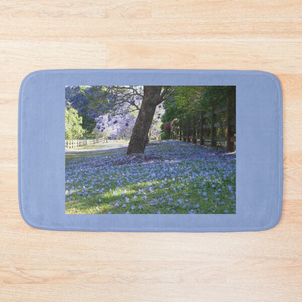Item preview, Jacaranda Carpet designed and sold by Pixsell Travels.