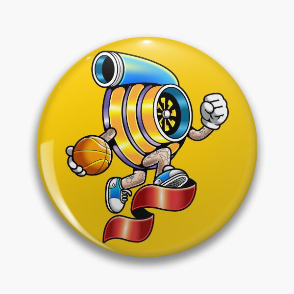 Item preview, Cool Cartoon Turbo Charger Basketball Player Illustration designed and sold by Lexkon Liu's art.