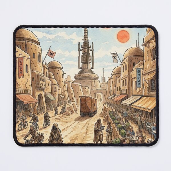 Item preview, Poster visit the tatooine designed and sold by carlessuitton.