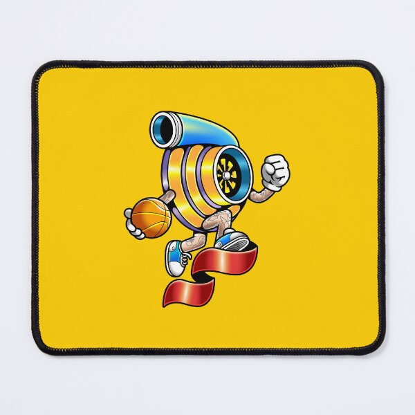Item preview, Cool Cartoon Turbo Charger Basketball Player Illustration designed and sold by Lexkon Liu's art.