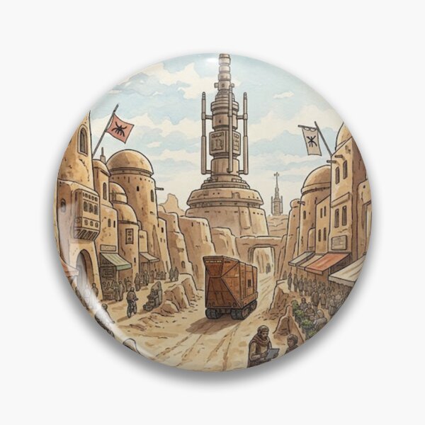 Item preview, Poster visit the tatooine designed and sold by carlessuitton.