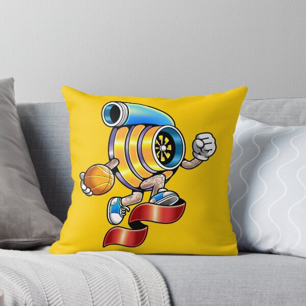 Item preview, Cool Cartoon Turbo Charger Basketball Player Illustration designed and sold by Lexkon Liu's art.