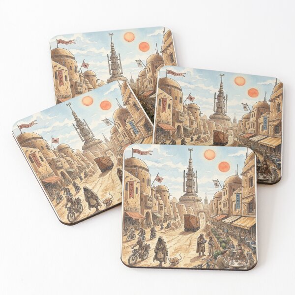 Item preview, Poster visit the tatooine designed and sold by carlessuitton.