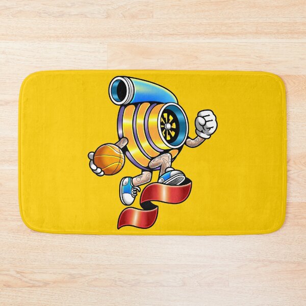 Item preview, Cool Cartoon Turbo Charger Basketball Player Illustration designed and sold by Lexkon Liu's art.