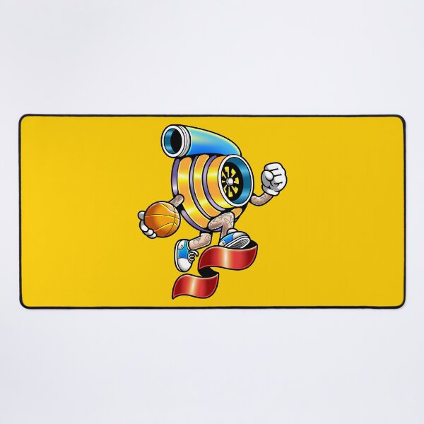 Item preview, Cool Cartoon Turbo Charger Basketball Player Illustration designed and sold by Lexkon Liu's art.