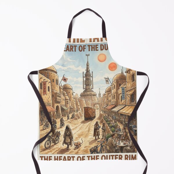 Item preview, Poster visit the tatooine designed and sold by carlessuitton.