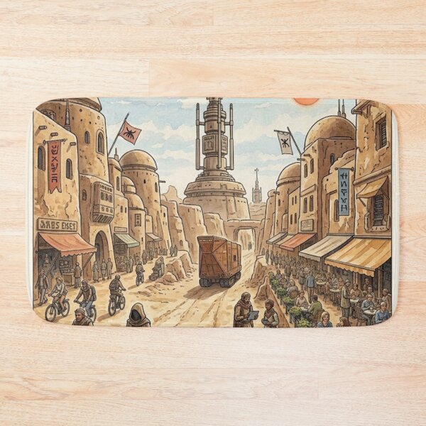 Item preview, Poster visit the tatooine designed and sold by carlessuitton.