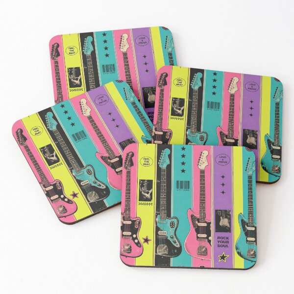 Item preview, Retro 90s Guitars designed and sold by EsenciaZen.