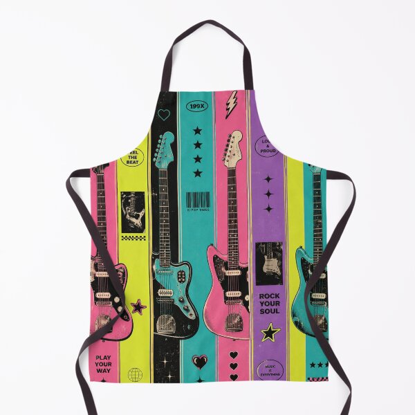 Item preview, Retro 90s Guitars designed and sold by EsenciaZen.