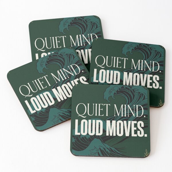 Item preview, Waves of Mind and Loud Moves designed and sold by Aanish--.