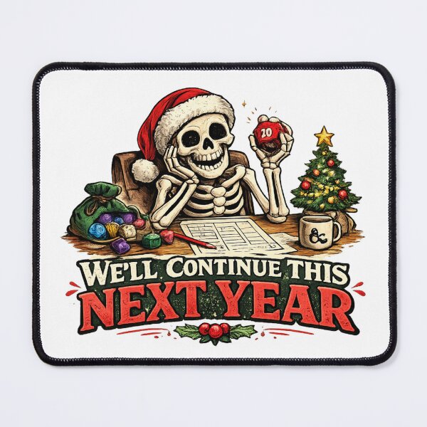 Item preview, Christmas - We'll Continue This Next Year designed and sold by ESSClothing.