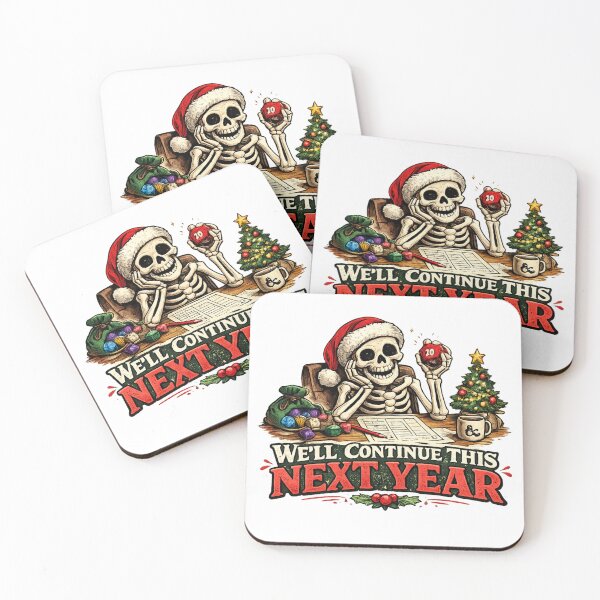 Item preview, Christmas - We'll Continue This Next Year designed and sold by ESSClothing.