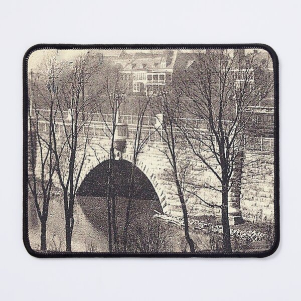 Item preview, Buffalo State Hospital Original Vintage Postcard – Delaware Boulevard designed and sold by GhostlyWorld.