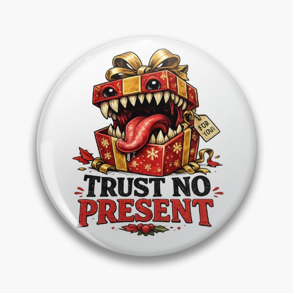 Item preview, Christmas - Trust No Present designed and sold by ESSClothing.