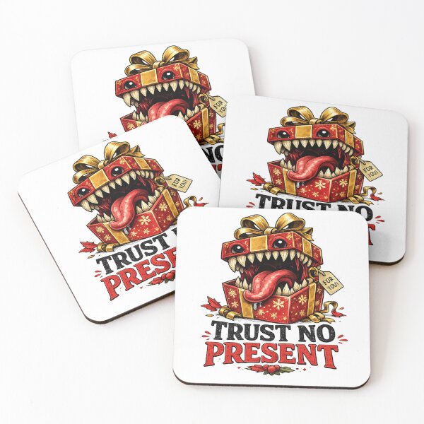 Item preview, Christmas - Trust No Present designed and sold by ESSClothing.