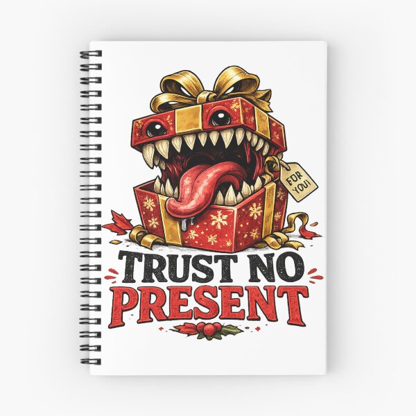 Item preview, Christmas - Trust No Present designed and sold by ESSClothing.