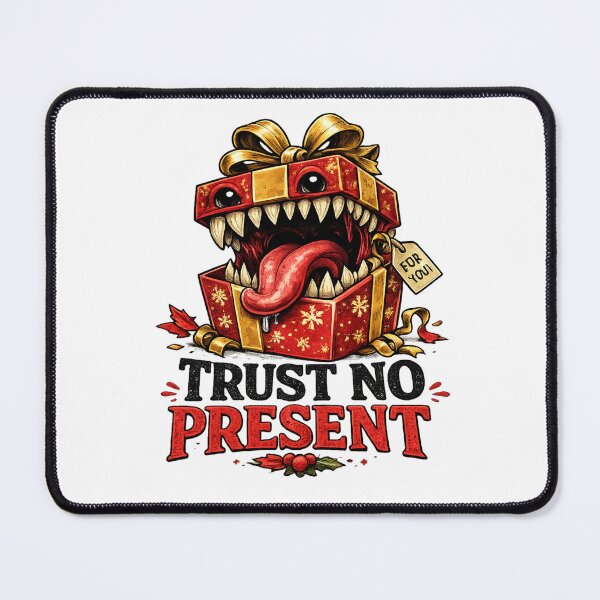 Item preview, Christmas - Trust No Present designed and sold by ESSClothing.