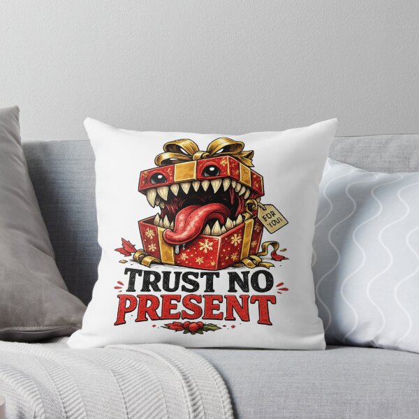 Item preview, Christmas - Trust No Present designed and sold by ESSClothing.