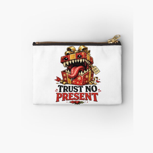 Item preview, Christmas - Trust No Present designed and sold by ESSClothing.
